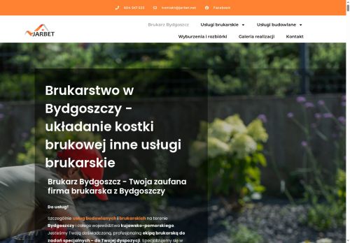 Jarbet. Zakład Ogólnobudowlany. Brukarstwo.