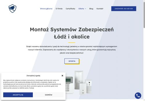 Tani i prosty monitoring Łódź, bezpieczeństwo.