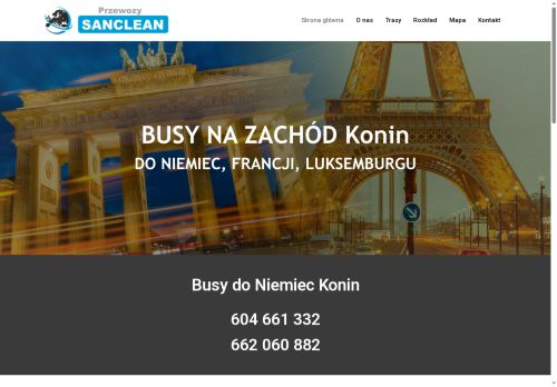 Sanclean! Bus do Niemiec Konin!