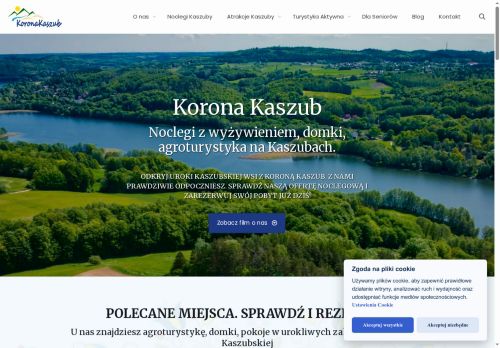 Noclegi, Kwatery kaszuby