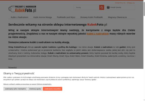 Kubek Foto kubki na prezent piękne wzory