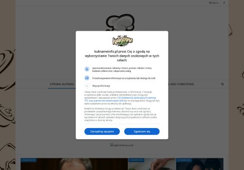 Najlepsze przepisy w Internecie!