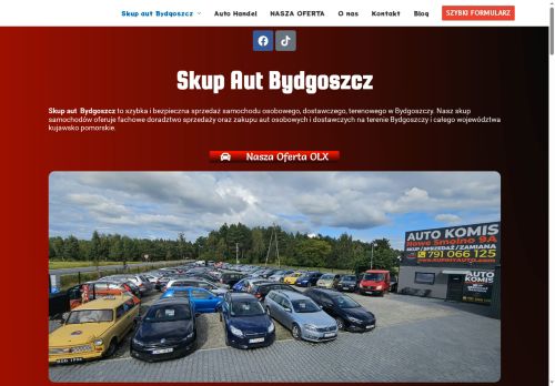 Skup Aut w Bydgoszczy za Gotówkę - Auto Handel Damian Zajdlewicz