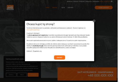 Pomoc drogowa Myślenice