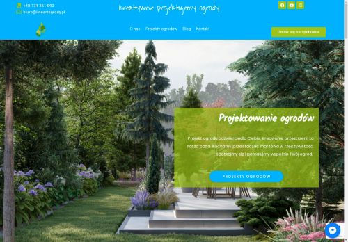 Projektowanie ogrodów Bydgoszcz Ogrody