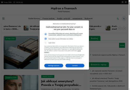 Portal o finansach MOF Madrze o finansach