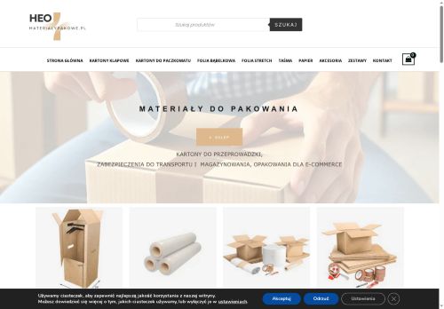 Opakowania kartonowe do przeprowadzki Warszawa