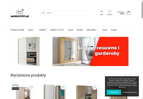 Tanie szafy Ikea, szafy do sypialni