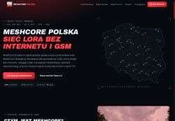 MeshCore Polska sieć LoRa bez internetu i GSM