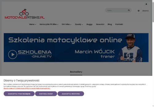 Motocykle pitbike mrf140