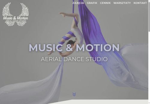 Aerial Dance Studio Music and Motion Wrocław