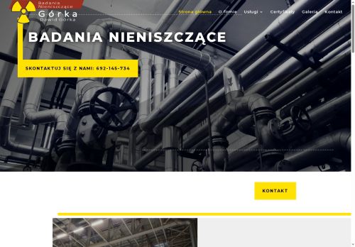 Ndtgorka - Badania Nieniszczące