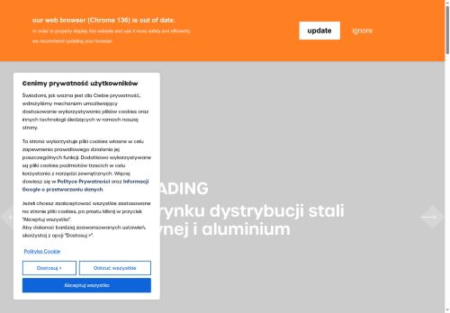 Wycinanie wodą Nova Trading