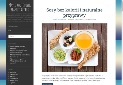 Najlepsze na rynku masła orzechowe