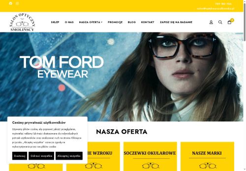 Salon optyczny Warszawa Optyk Badanie wzroku
