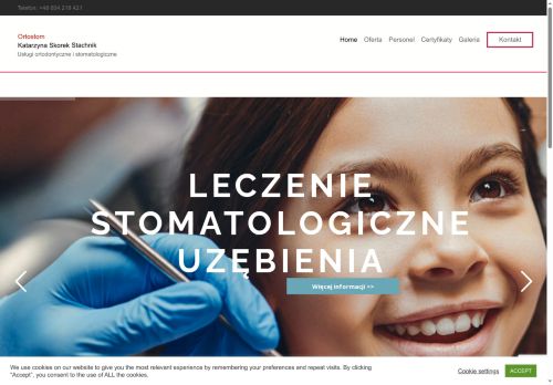 Usługi ortodontyczne i stomatologiczne w Tomaszowie Mazowieckim