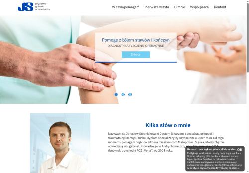 Prywatny gabinet ortopedyczny Andrychów