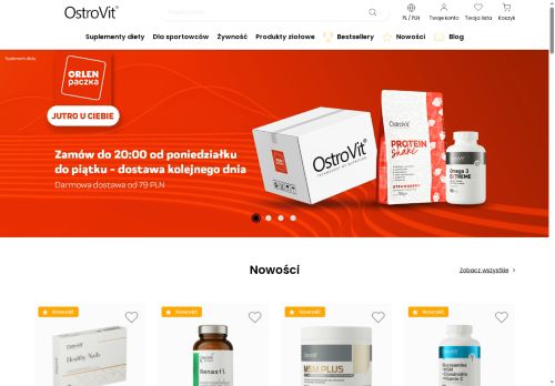 Suplementy diety dla sportowców