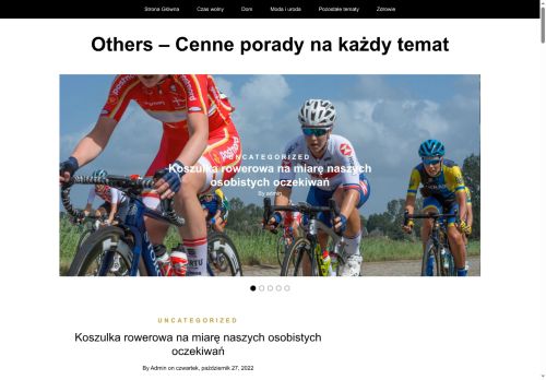 Others, cenne porady na każdy temat