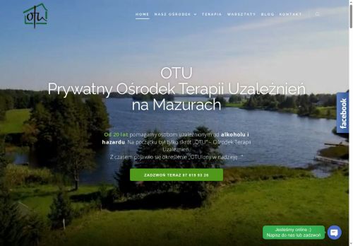 Ośrodek leczenia uzależnień - OTU Stare Juchy