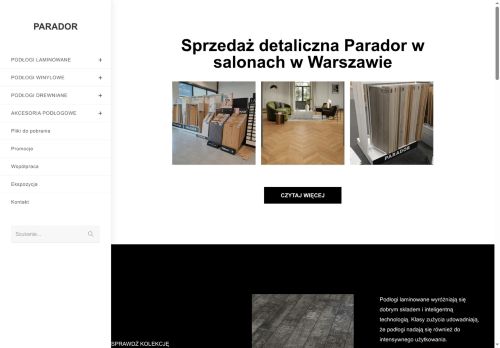 Producent podłóg i parkietów PARADOOR