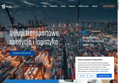 Firma spedycyjna, transportowa Warszawa, mazowieckie
