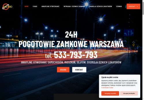 Awaryjne otwieranie Warszawa