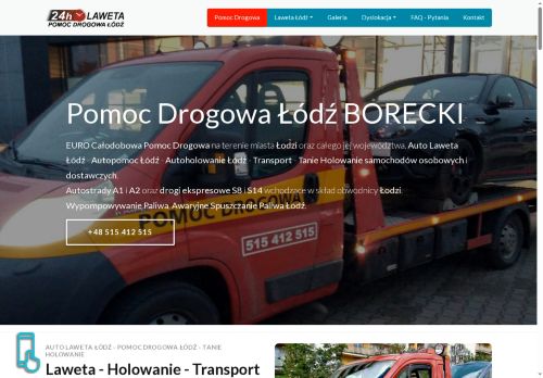 Borecki Pomoc Drogowa Łódź