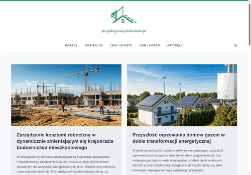 Gotowy projekt domu Biuro architektoniczne Kraków