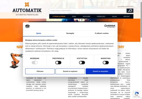 Automatyka Przemysłowa Sklep