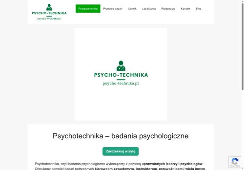 Psychotechnika w Warszawie