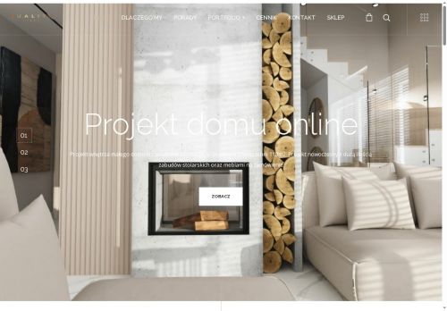 Nowoczesne projekty Łazienek online
