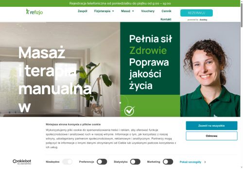 Refizjo fizjoterapia Bydgoszcz