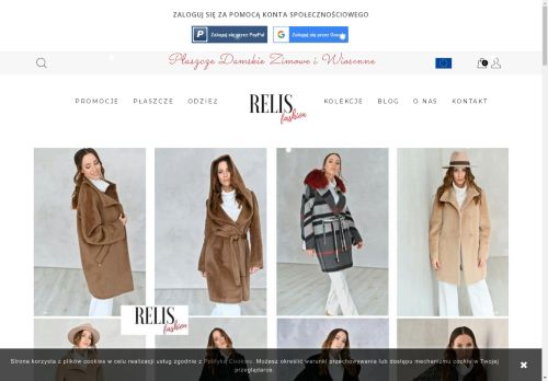 Relis Fashion producent odzieży damskiej