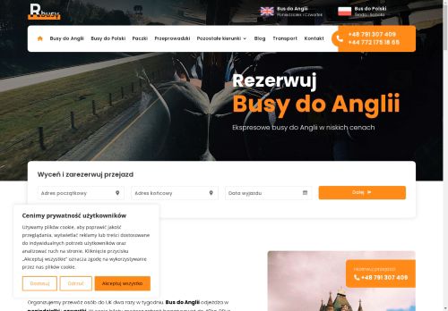 Wyślij paczki do Anglii szybko i wygodnie!
