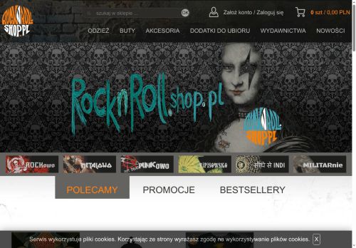 Rock n roll Nysa Sklep internetowy Rock, Metal, Punk