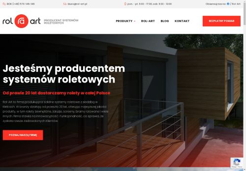 Rol Art Producent Rolet Kielce