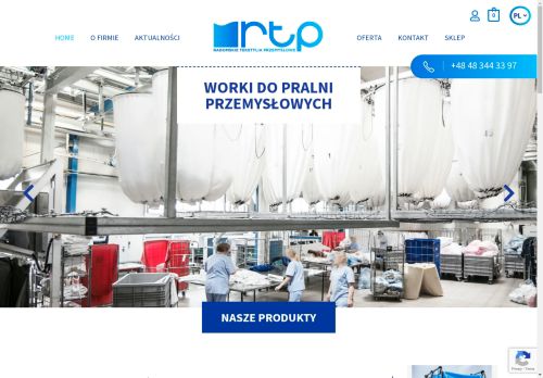 RTP Radom Worki siatkowe / separacyjne