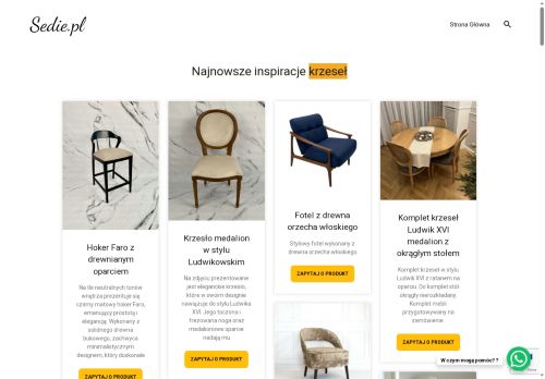 Fotel Tron do sal weselnych, dworków i pałacy