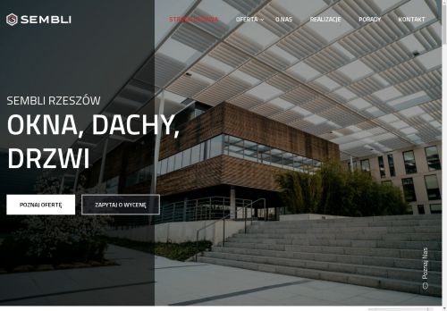 Drzwi do każdego domu Sembli Rzeszów