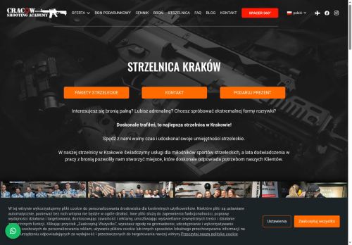 Shootingcracow.com - strzelnictwo w Krakowie