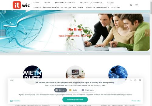 Internet Katowice It Wic