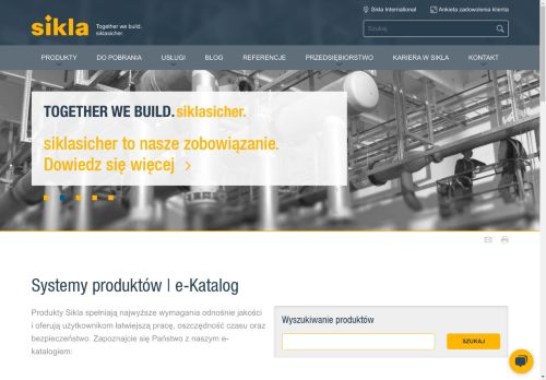 Sikla Polska profile montażowe