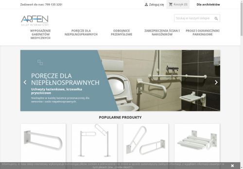 Odbojnice przemysłowe niezawodne zabezpieczenia ścian. Arfen Polska.
