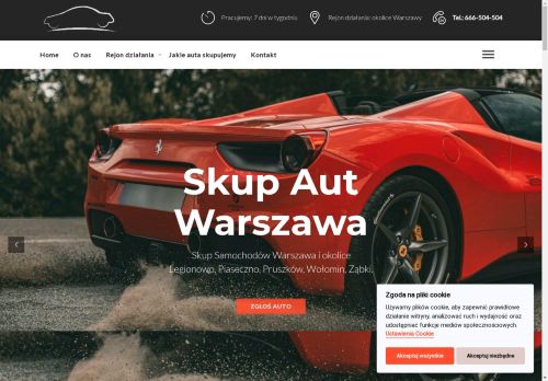 Skupautwarszawa.eu Skup aut Ursynów