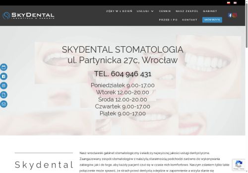 Licówki Wrocław, piękny uśmiech w Skydental