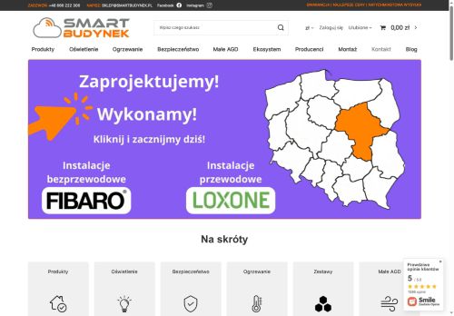 SmartBudynek inteligentny dom