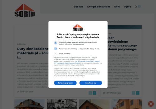 Subiektywnie o budowie i remoncie, blog