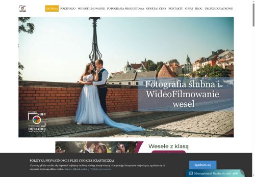 Fotografia ślubna, Video-Filmowanie wesel