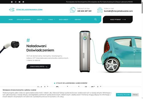 Stacje ładowania pojazdów elektrycznych